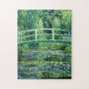 Recherche de pont japonais puzzles Monet