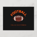 Recherche de rugby cartes postales Américain