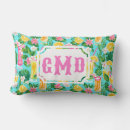Recherche de cocktails coussins Monogramme