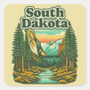 Recherche de le dakota du sud autocollants Nature