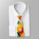 Recherche de vert jaune rouge cravates Motif