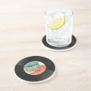 Recherche de albums disque vinyle de dessous de verres Vintage