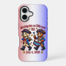 Recherche de le 4 juillet iphone coques Patriote