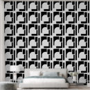 Recherche de contemporain mur art Géométrique