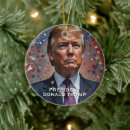 Zoek naar donald trump kerstdecoratie President troef