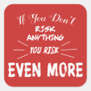 Recherche de risque autocollants Aventure