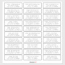 Recherche de cachet autocollants Bride