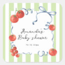 Recherche de tomates autocollants Tomate cerise