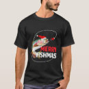 Recherche de merry fishmas tshirts Pêche