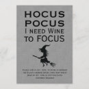 Recherche de hocus pocus invitations Drôle