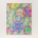 Recherche de numérique art puzzles Multicolore