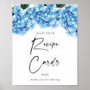 Recherche de hortensias posters Bride