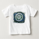 Recherche de floral bleu et vert vêtements Baby girl