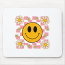 Recherche de visage heureux tapis souris Tendance