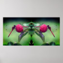 Zoek naar libel posters Bloemen