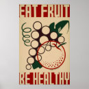 Recherche de vintage fruit posters Santé