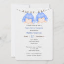 Recherche de clothesline baby shower invitations Mignon