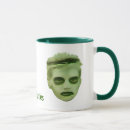 Recherche de zombis tasses Vert
