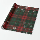 Recherche de hiver papier cadeau Motif