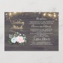 Recherche de rustic mariage accompagnement cartes Rustique