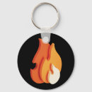 Zoek naar branden sleutelhangers Vlammen
