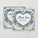 Recherche de azulejo vœux cartes Aquarelle