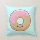 Recherche de coussin de beignet coussins Petit déjeuner