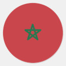 Recherche de drapeau du maroc autocollants National