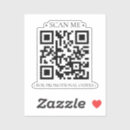 Zoek naar bedrijf bumperstickers Qr code