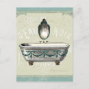 Recherche de baignoire cartes postales Contemporain