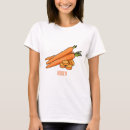 Recherche de carotte tshirts Orange