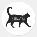 Zoek naar zwarte katten stickers Plezier