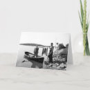 Zoek naar houten boot kaarten Vissen