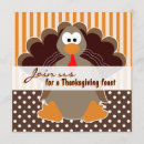 Recherche de dinde colorée invitations Mignon