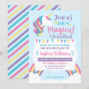 Recherche de licorne magique invitations Partie de licorne
