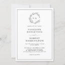 Recherche de bon marché mariage invitations Minimaliste