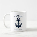 Recherche de plaisance tasses Capitaine