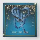 Recherche de masques horloges Théâtre