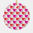 Recherche de coeurs rouges et roses ornements Affection