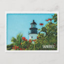 Recherche de aquarelle phare cartes postales Île