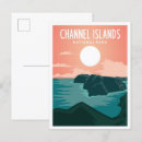 Recherche de îles de canal cartes postales Aquarelle