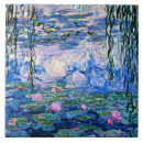 Recherche de claude monet carreaux Célèbre peinture