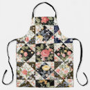 Recherche de patchwork tabliers Carré