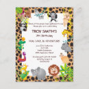 Recherche de ęr de safari anniversaire invitations Lion