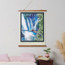 Zoek naar waterval kunst Blauw