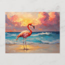Recherche de flamand rose cartes postales Flamant