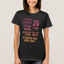 Recherche de anniversaire de 26 ans tshirts Marié