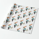 Recherche de toucan papier cadeau Tropical