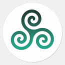 Recherche de symboles païens autocollants Celtique