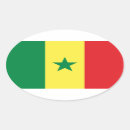 Recherche de sénégal autocollants Drapeau du sénégal
